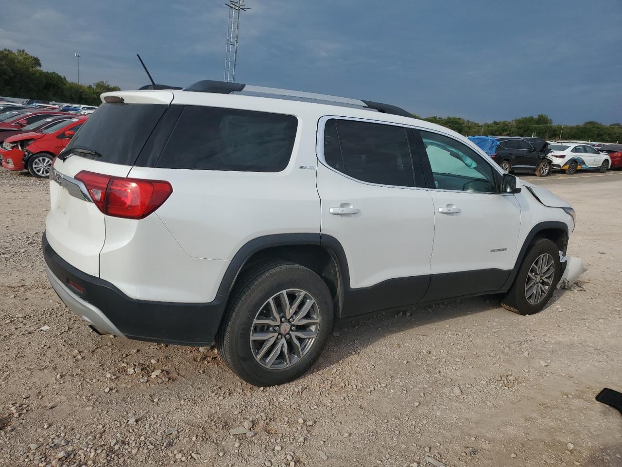 VIN 1GKKNSLA4KZ266358 2019 GMC ACADIA no.3