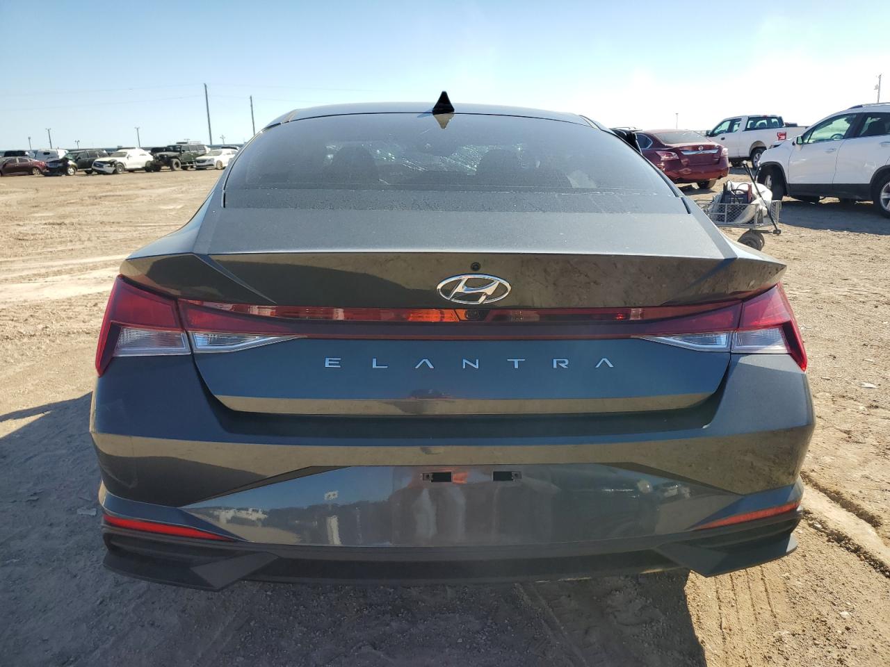 2023 Hyundai Elantra Sel VIN: 5NPLS4AG9PH112187 Lot: 73199734