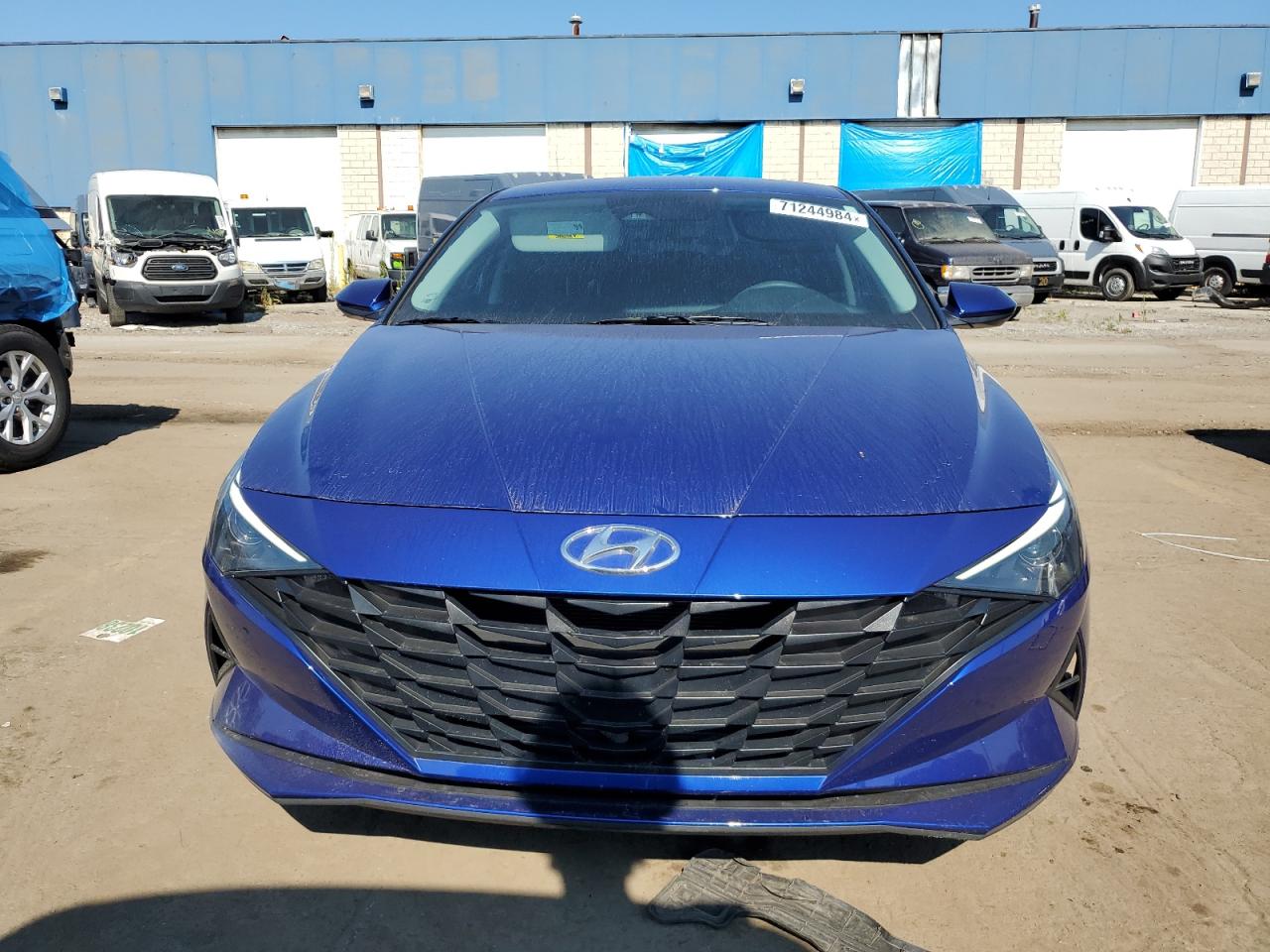 5NPLM4AG7NH078788 2022 Hyundai Elantra Sel