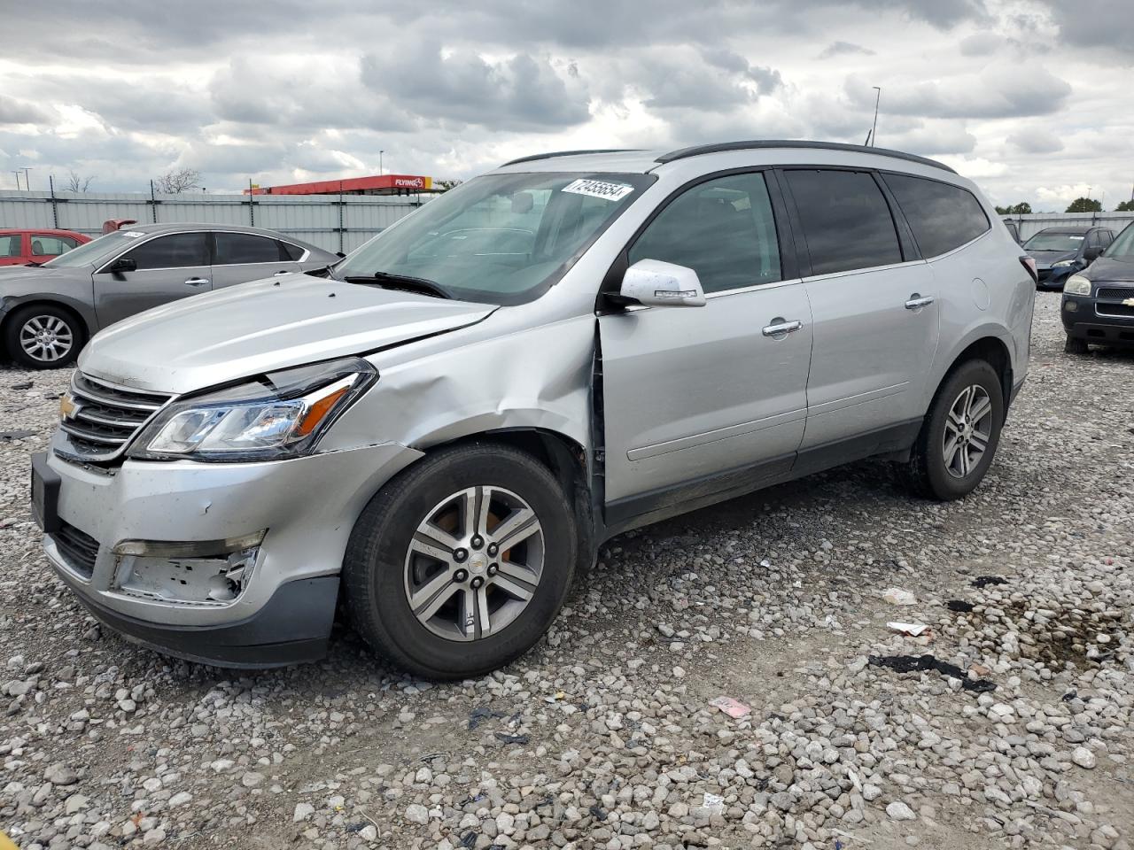 VIN 1GNKRHKD4GJ308054 2016 CHEVROLET TRAVERSE no.1