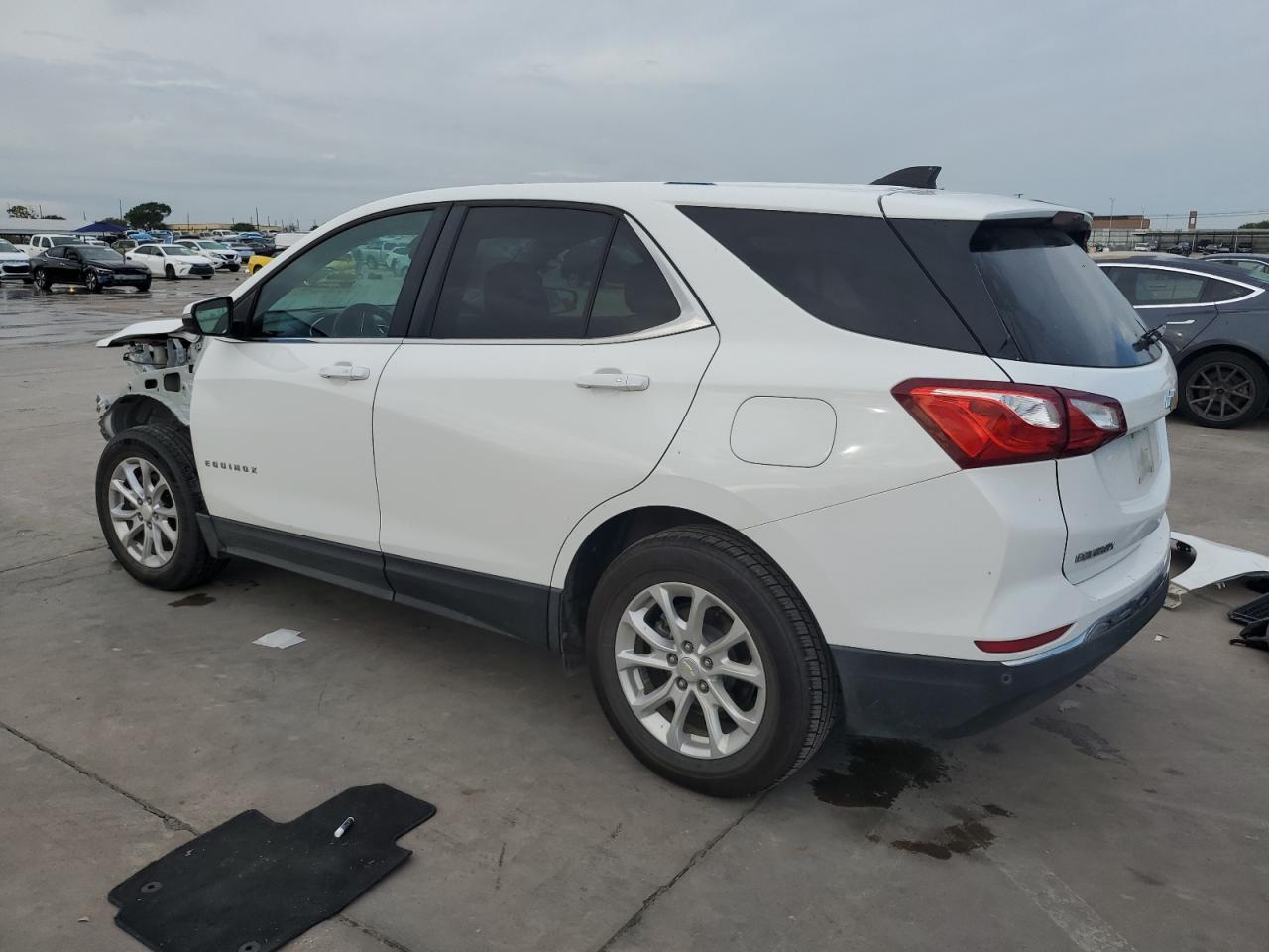 3GNAXJEV3JS591534 2018 Chevrolet Equinox Lt