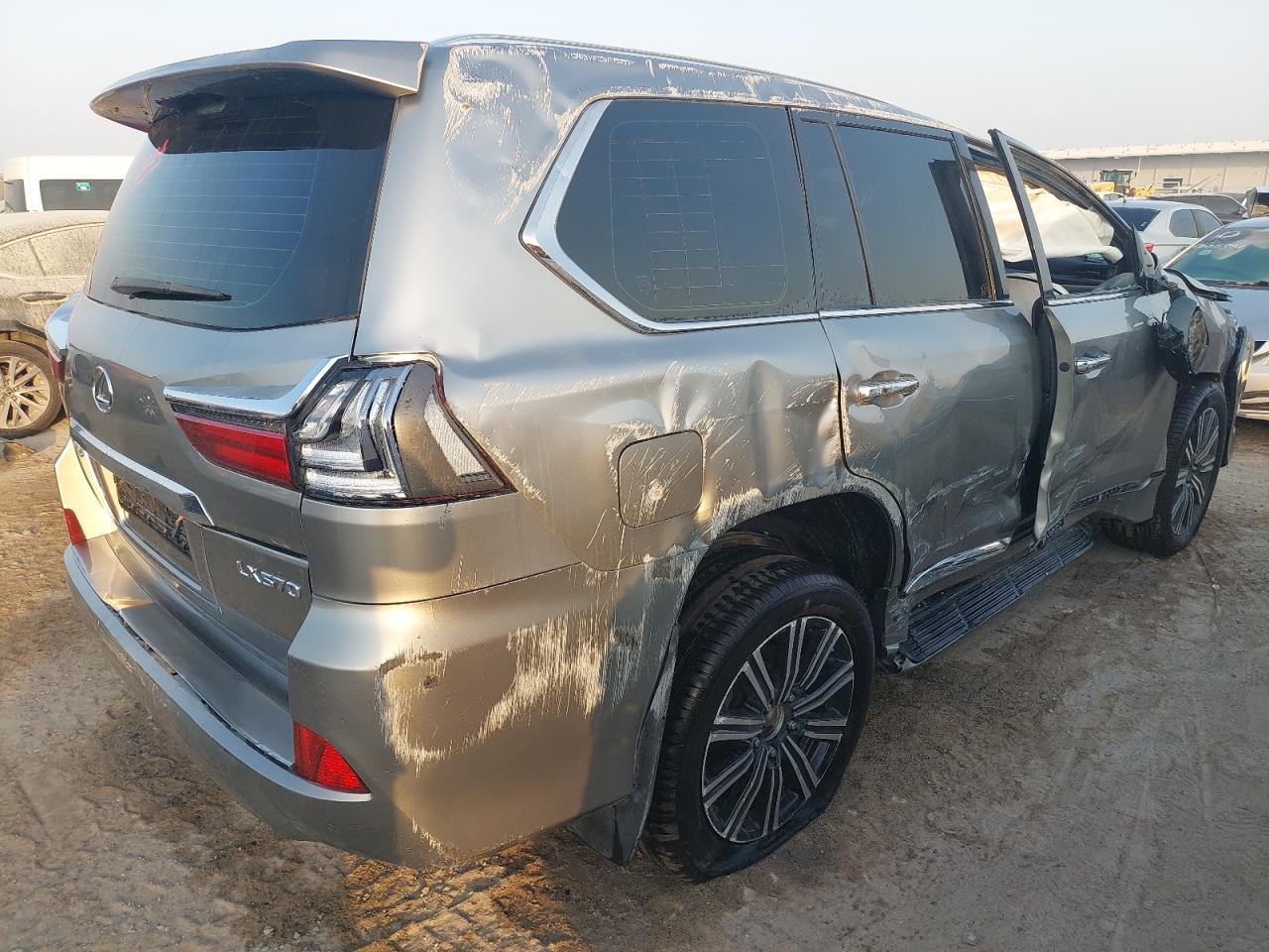 JTJHY00W5L4312048 - 2020 Lexus LX 570 - #71345894