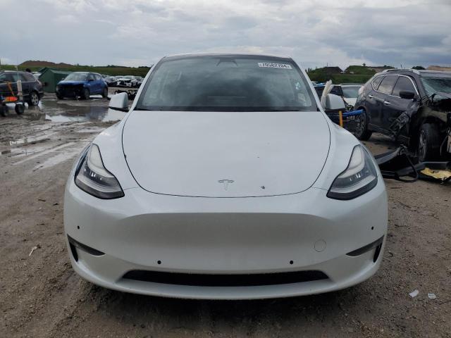  TESLA MODEL Y 2020 Білий