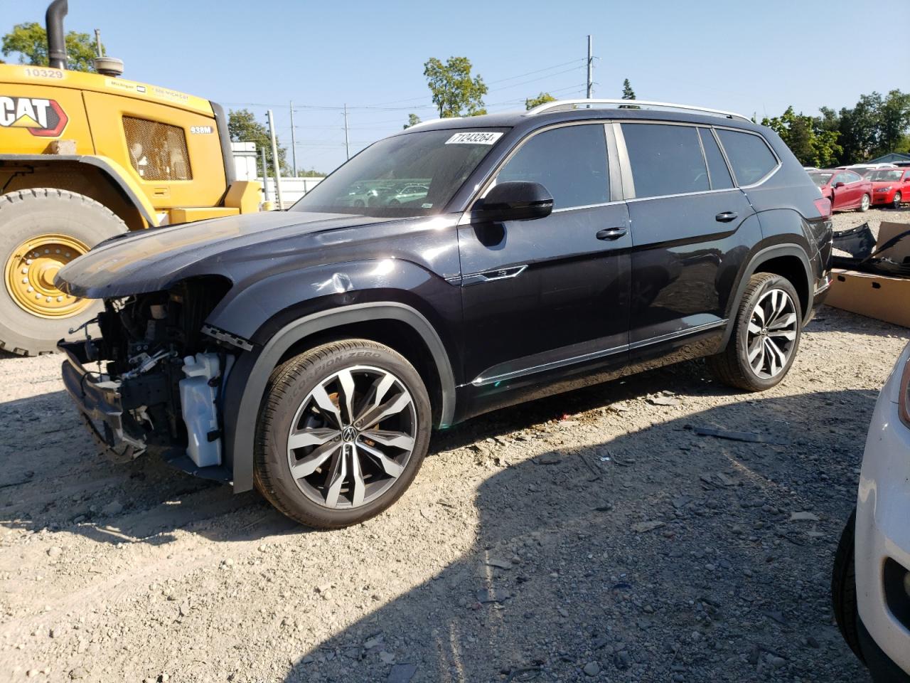 2021 VOLKSWAGEN ATLAS