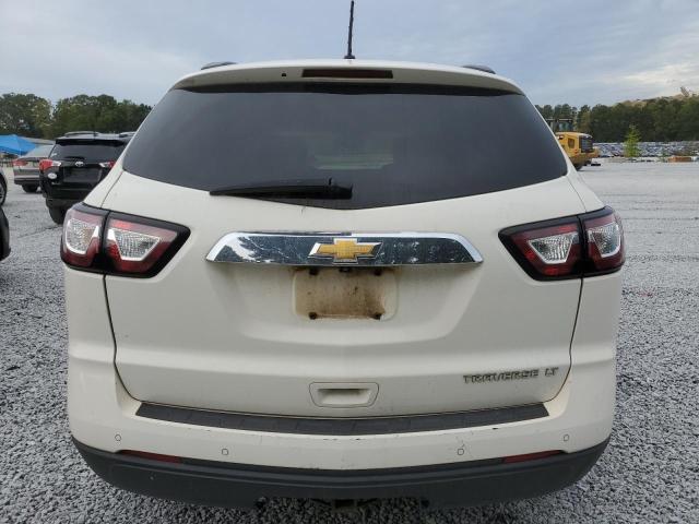  CHEVROLET TRAVERSE 2015 White