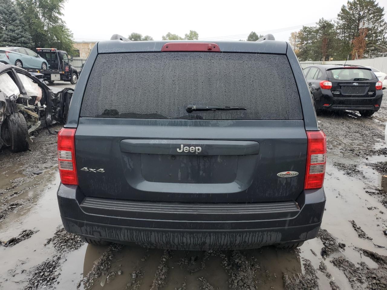 VIN 1C4NJRABXED564553 2014 JEEP PATRIOT no.6