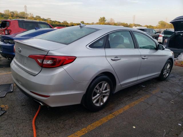  HYUNDAI SONATA 2015 Srebrny