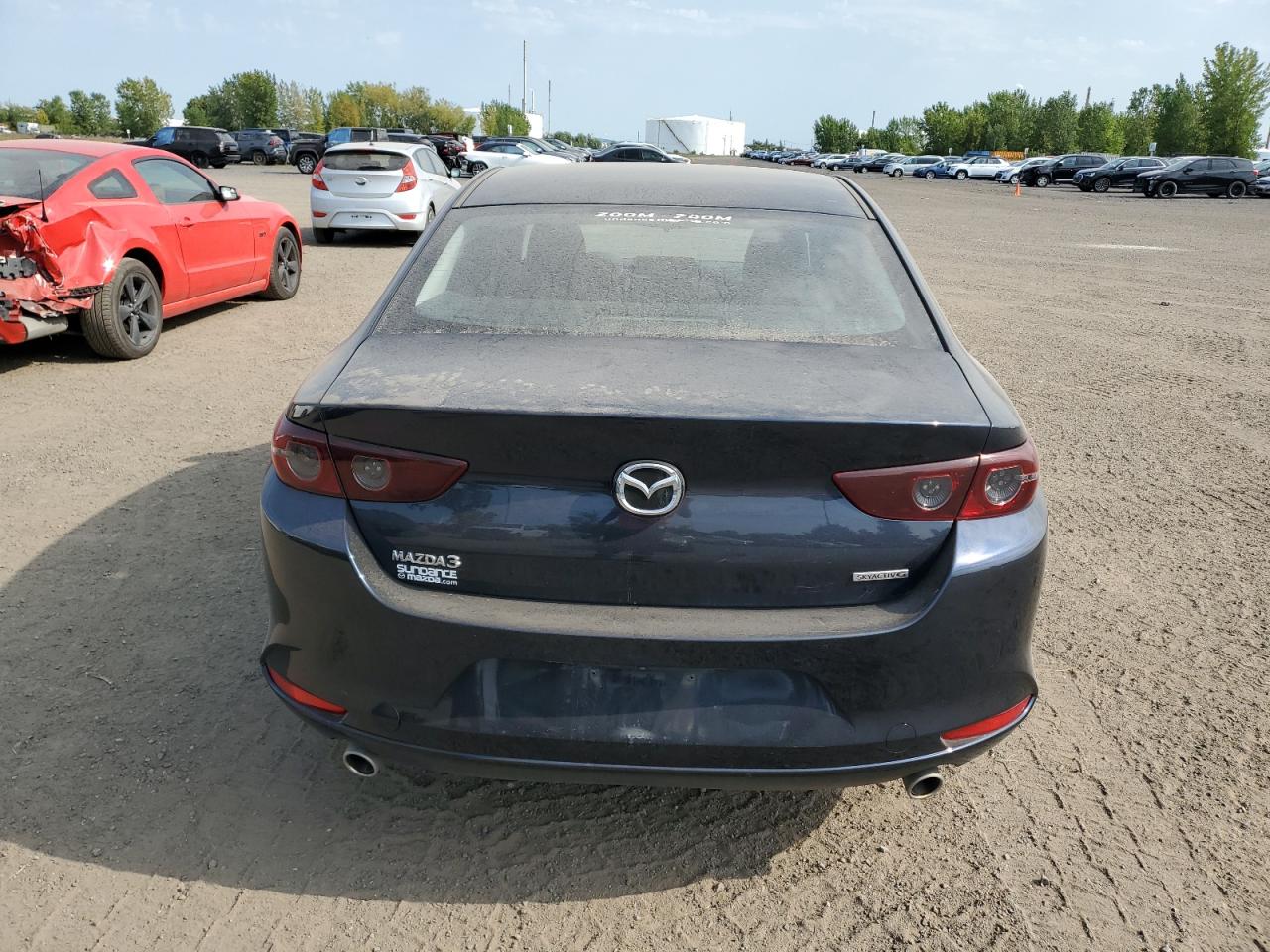 JM1BPAB79M1306862 2021 Mazda 3 Select