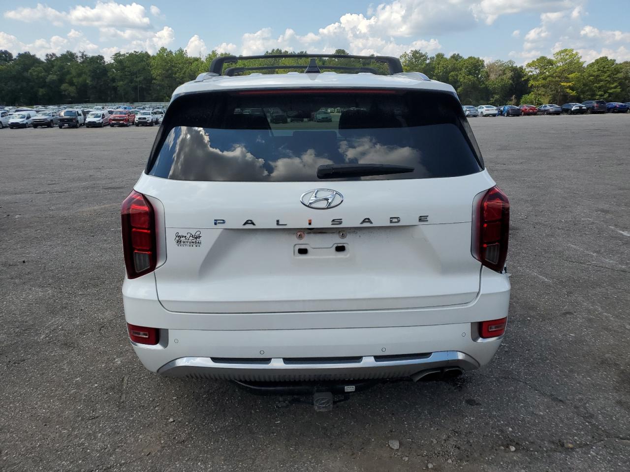 2021 Hyundai Palisade Calligraphy VIN: KM8R74HE4MU305294 Lot: 72389144