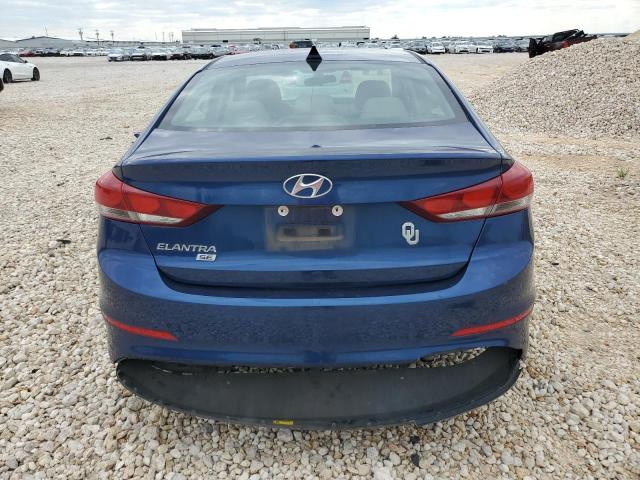  HYUNDAI ELANTRA 2017 Granatowy