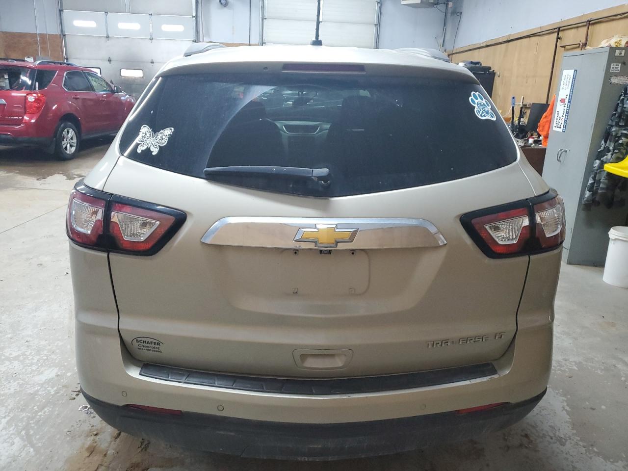 2013 Chevrolet Traverse Lt VIN: 1GNKRGKD4DJ255572 Lot: 73151624