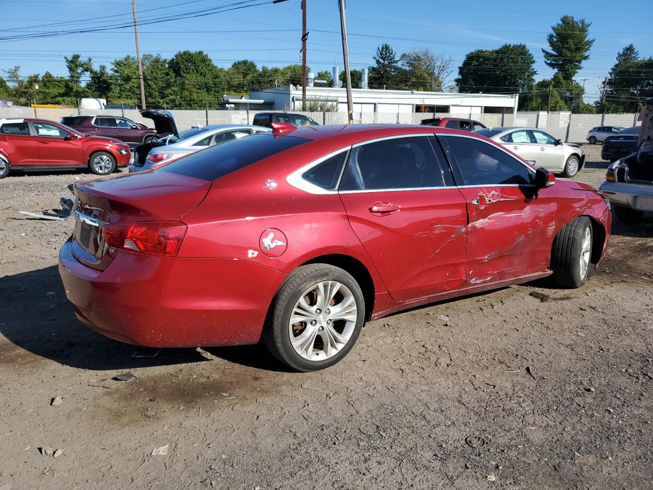 2G1125S35F9205033 2015 Chevrolet Impala Lt