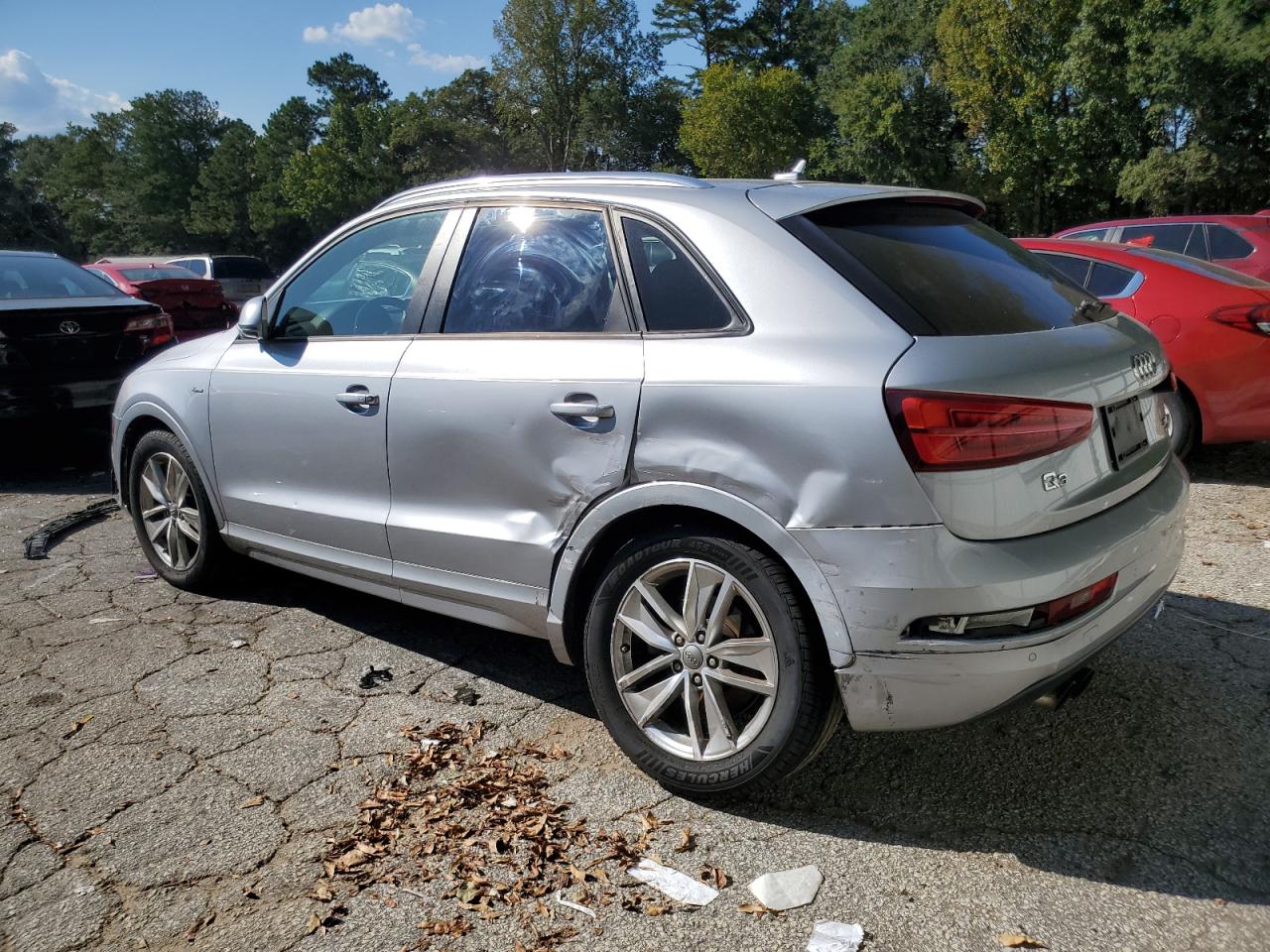 2018 Audi Q3 Premium VIN: WA1ECCFS1JR013600 Lot: 72494064