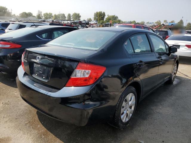  HONDA CIVIC 2012 Black