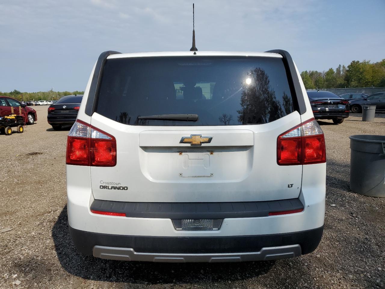 KL77P2EM6CK569152 2012 Chevrolet Orlando Lt