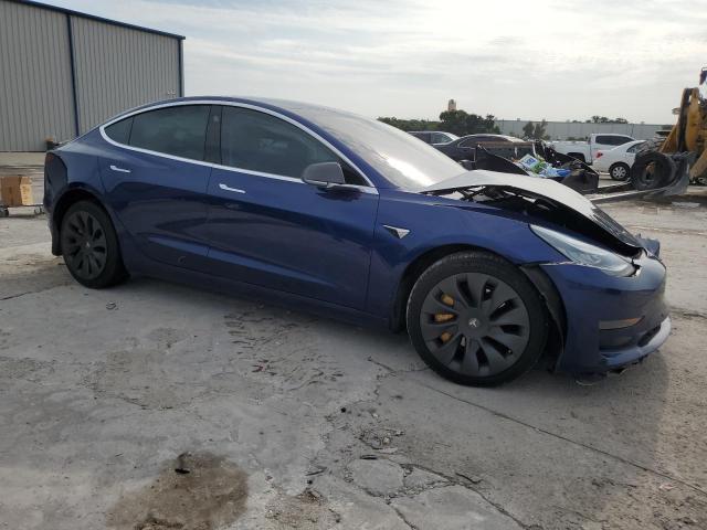  TESLA MODEL S 2019 Granatowy