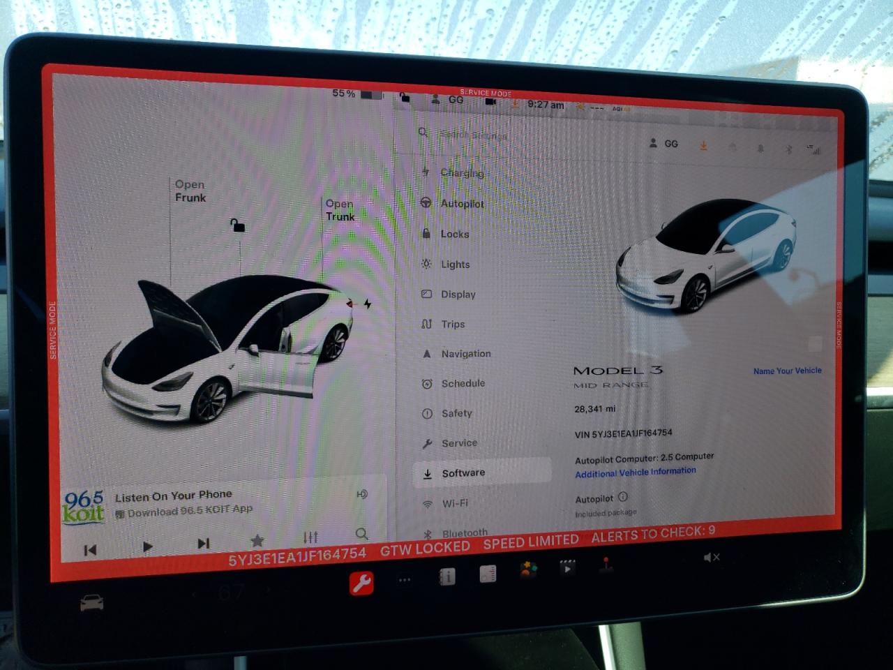 5YJ3E1EA1JF164754 2018 Tesla Model 3