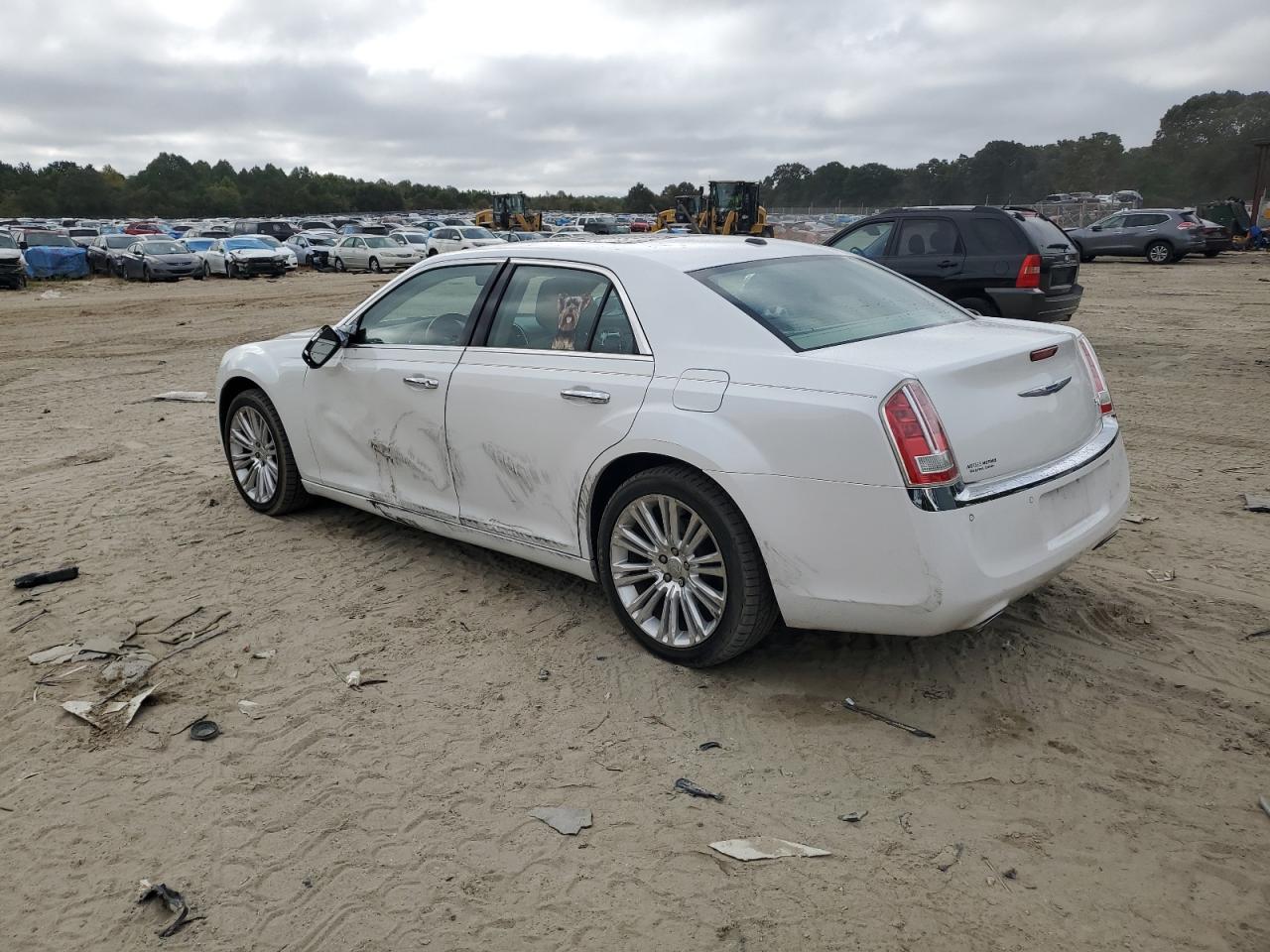 2011 Chrysler 300C VIN: 2C3CA6CT9BH528500 Lot: 71664324