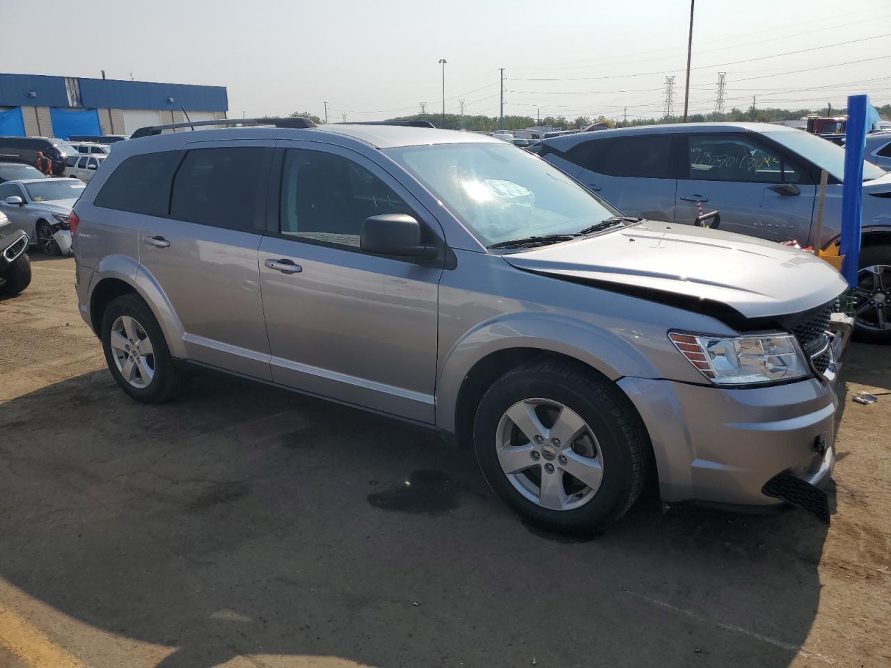 VIN 3C4PDCAB2JT439449 2018 DODGE JOURNEY no.4