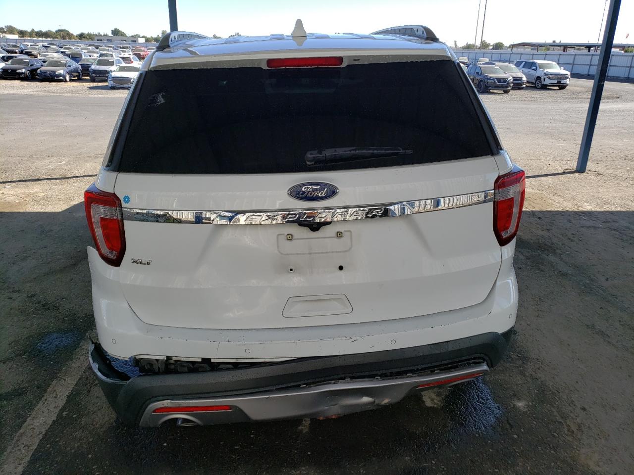 2017 Ford Explorer Xlt VIN: 1FM5K7D85HGD42311 Lot: 67059664