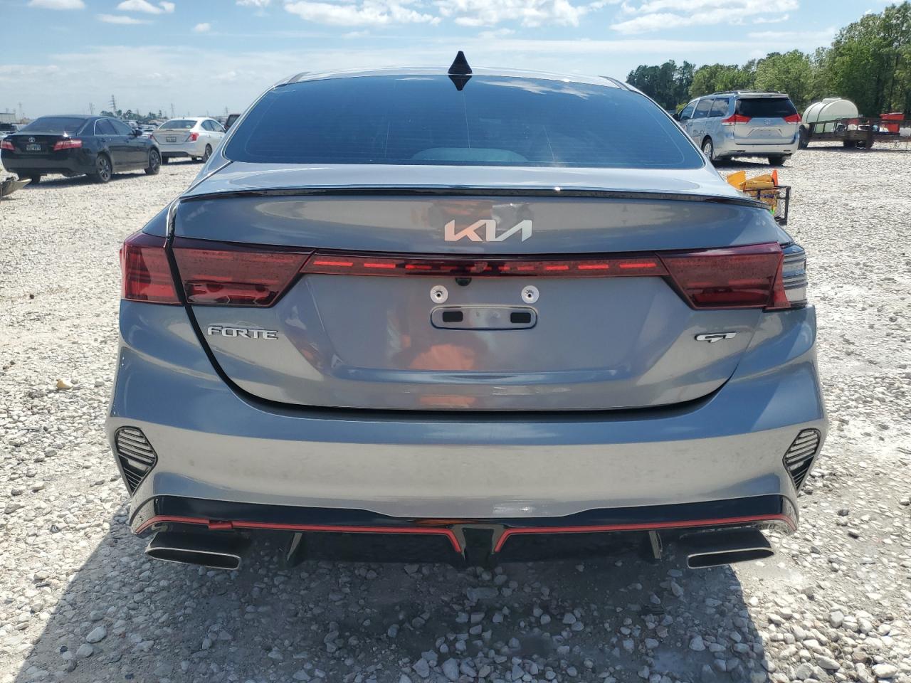 2024 Kia Forte Gt VIN: 3KPF44AC4RE773587 Lot: 70440974