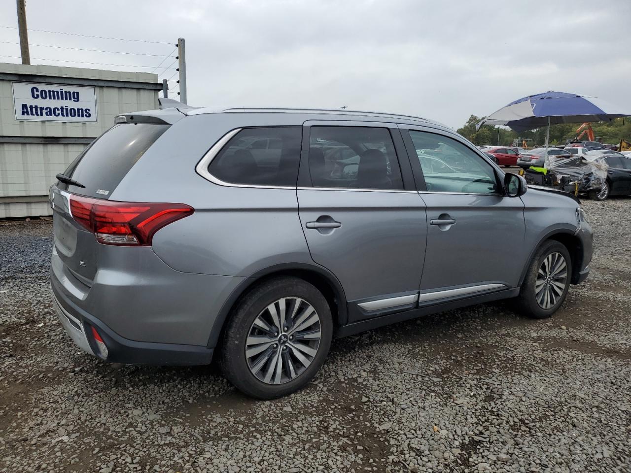 JA4AZ3A35LZ027189 2020 Mitsubishi Outlander Se