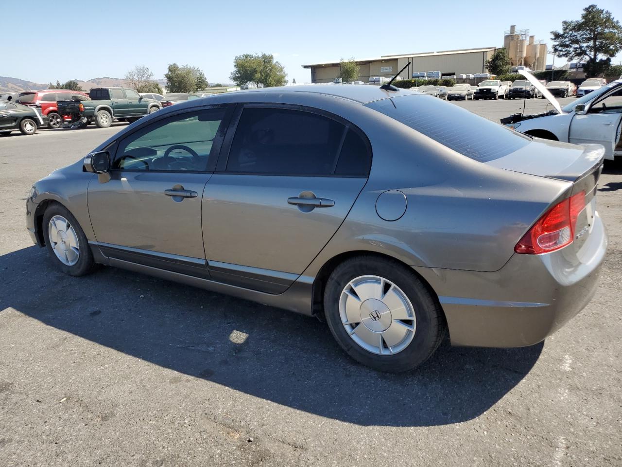 2007 Honda Civic Hybrid VIN: JHMFA36277S013911 Lot: 72826224