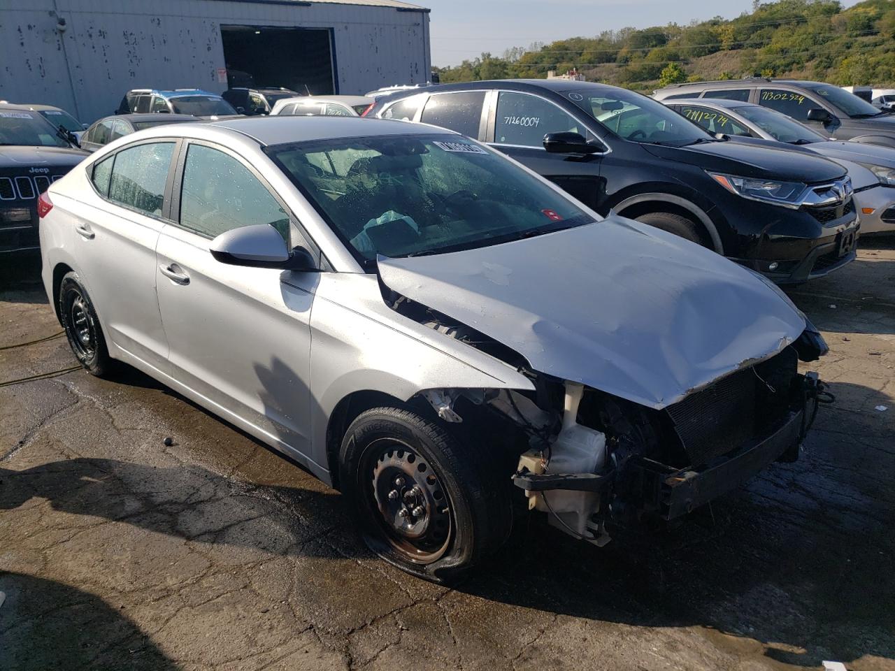 KMHD74LF3HU374252 2017 Hyundai Elantra Se