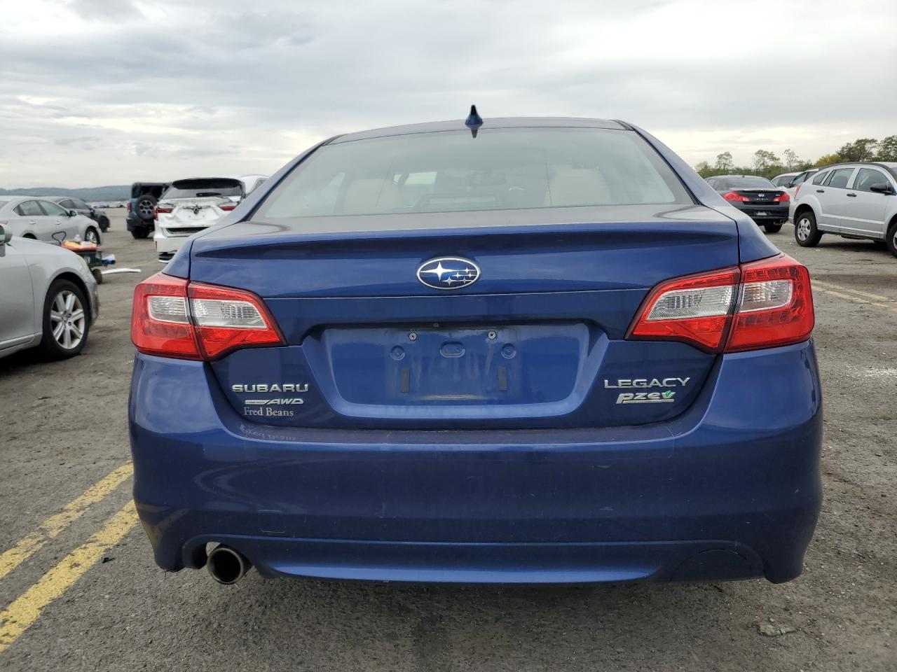 4S3BNAK6XH3009641 2017 Subaru Legacy 2.5I Limited