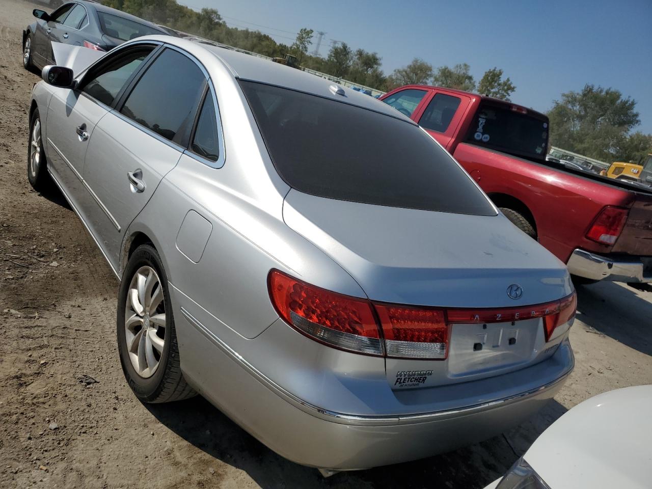 2007 Hyundai Azera Se VIN: KMHFC46F87A201634 Lot: 71625864