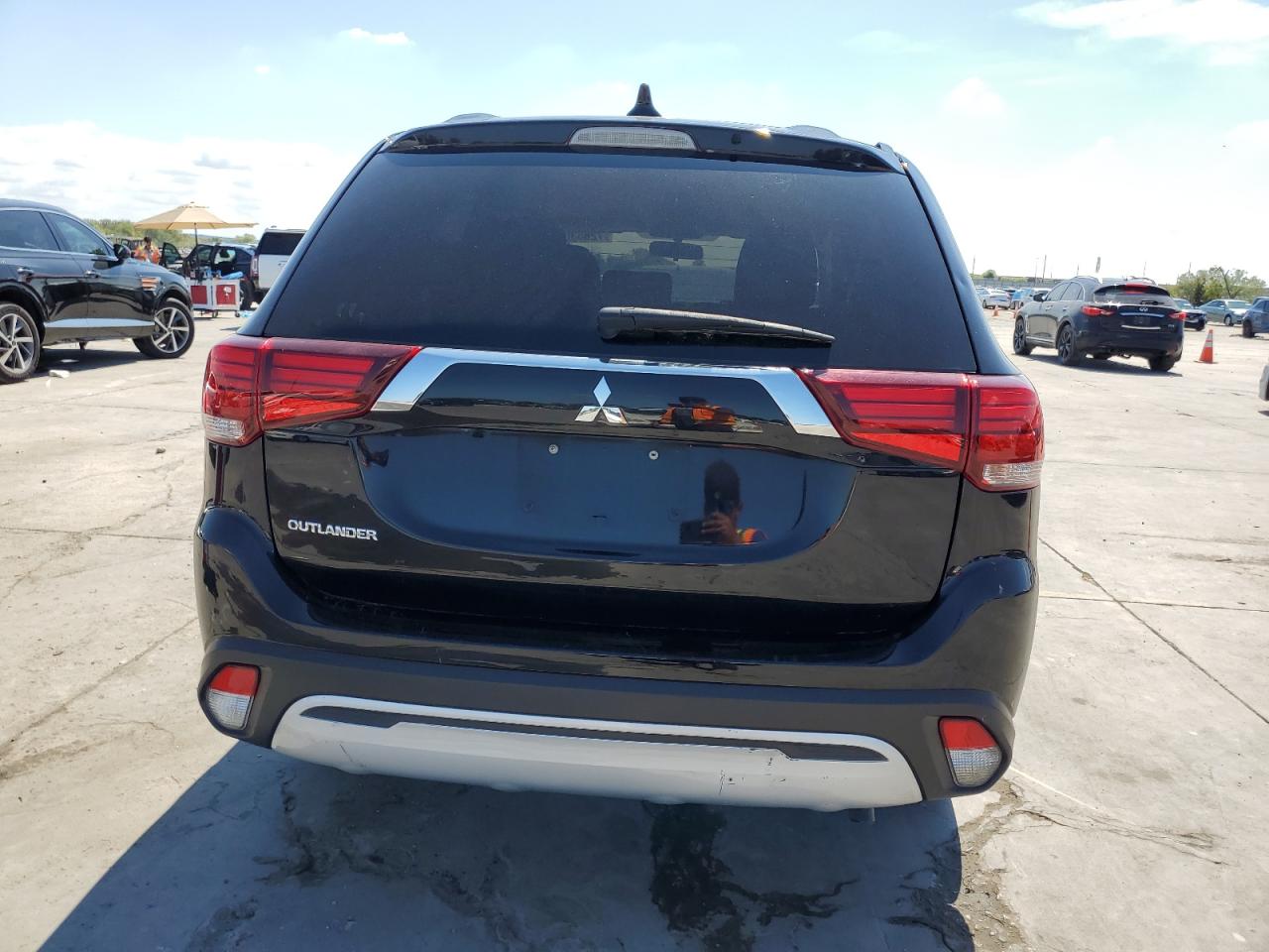 2020 Mitsubishi Outlander Es VIN: JA4AD2A30LZ046998 Lot: 72853004