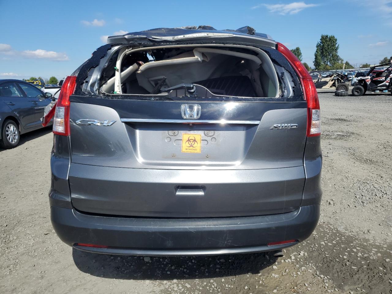 2HKRM4H74EH616430 2014 Honda Cr-V Exl