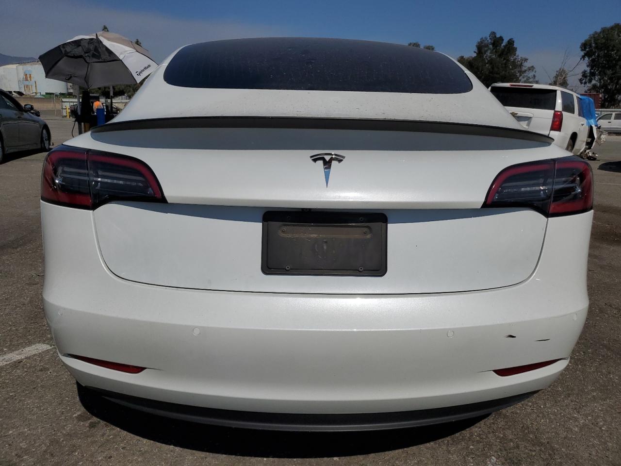 2020 Tesla Model 3 VIN: 5YJ3E1EA5LF740154 Lot: 72274564