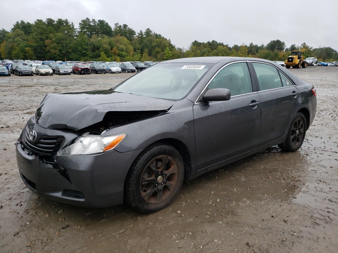 4T4BE46K89R137933 2009 Toyota Camry Base