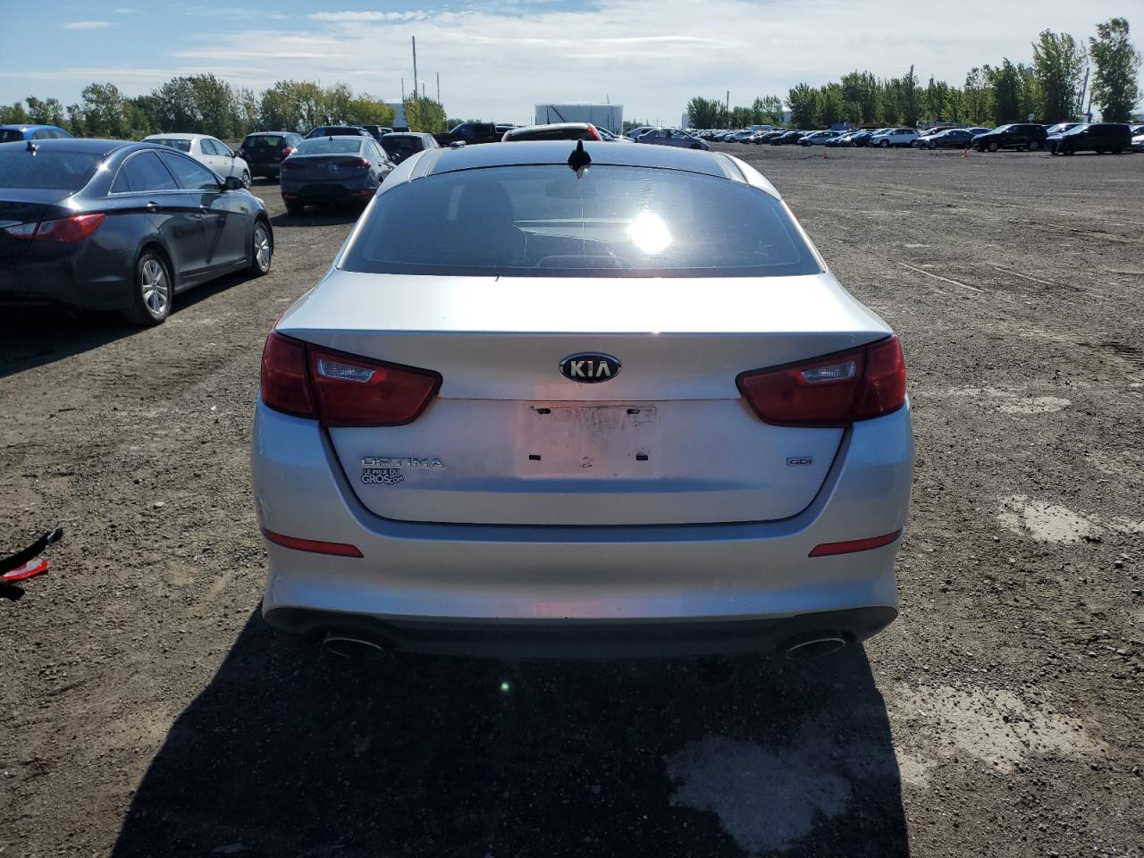 2014 Kia Optima Lx VIN: KNAGM4A71E5453718 Lot: 70526664