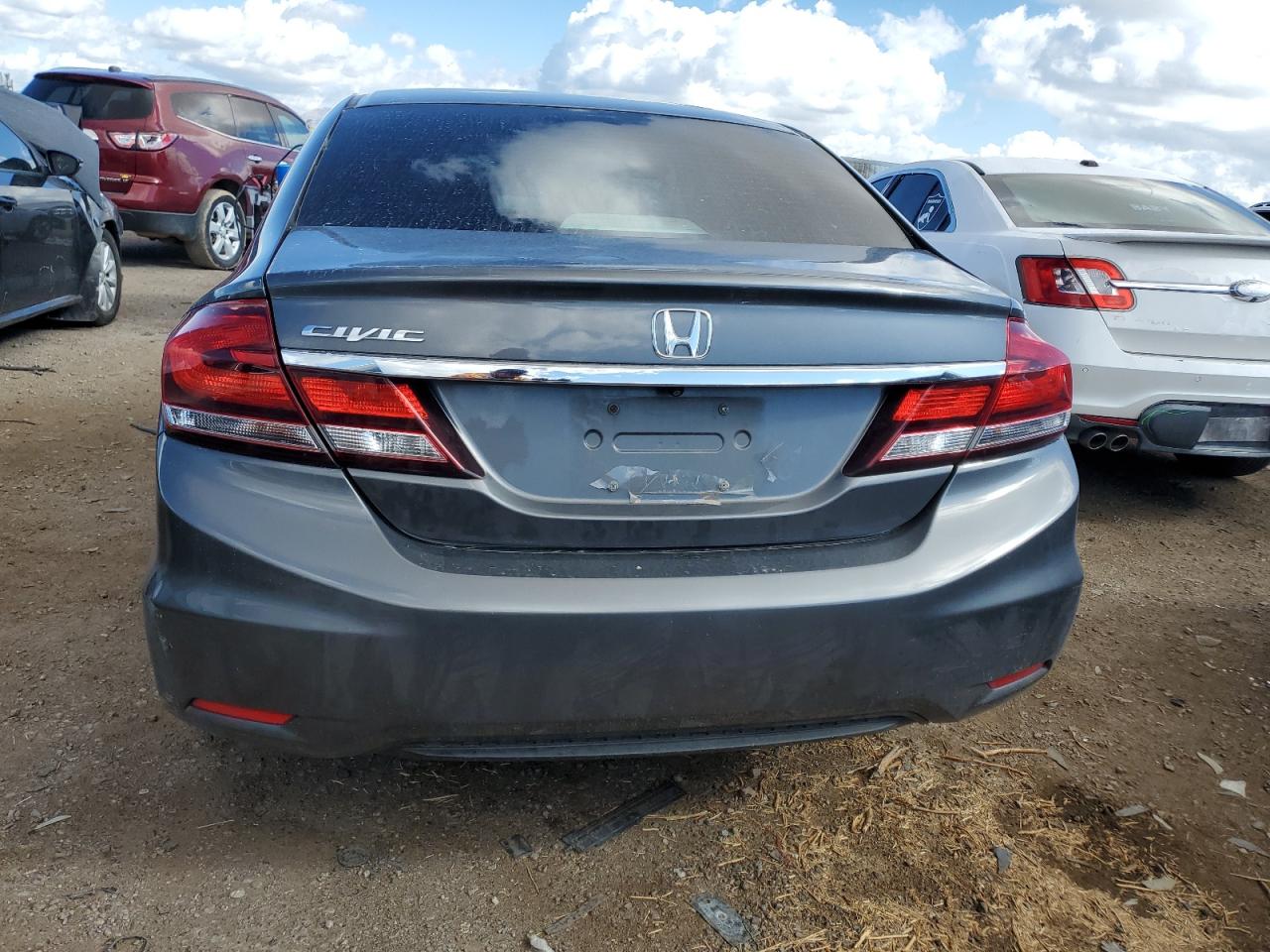 2HGFB2F88DH544469 2013 Honda Civic Ex