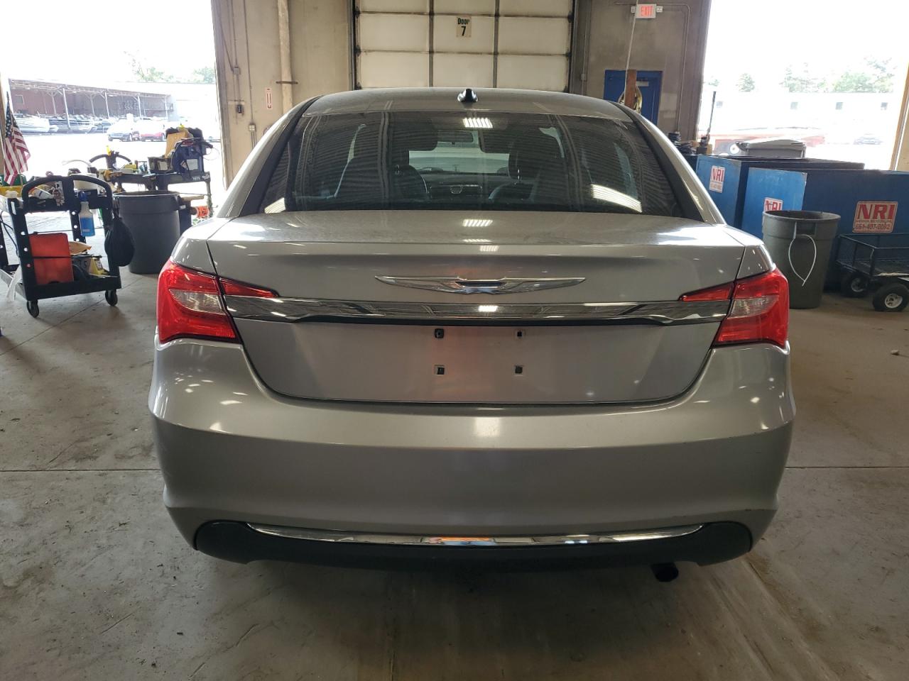 2013 Chrysler 200 Lx VIN: 1C3CCBAB8DN685636 Lot: 70801014