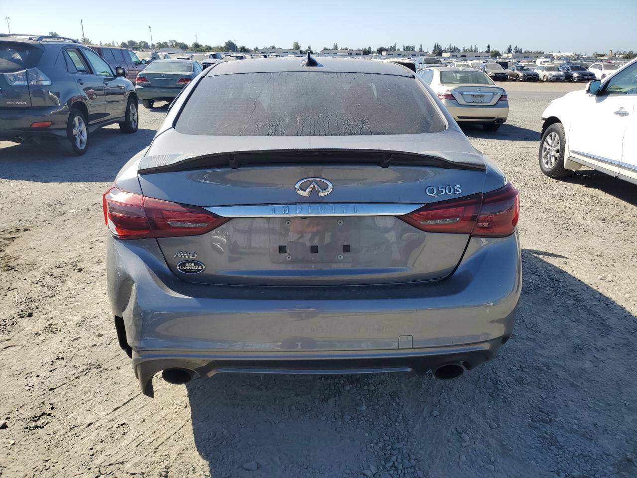 VIN JN1EV7AR3JM433158 2018 INFINITI Q50 no.6