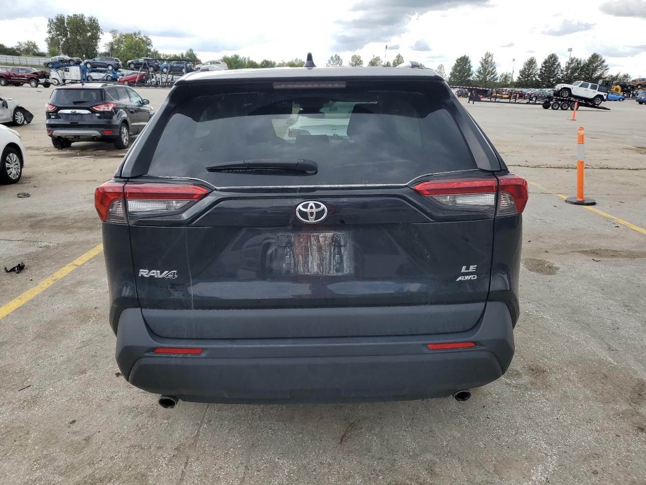 2T3G1RFVXLW135117 2020 Toyota Rav4 Le