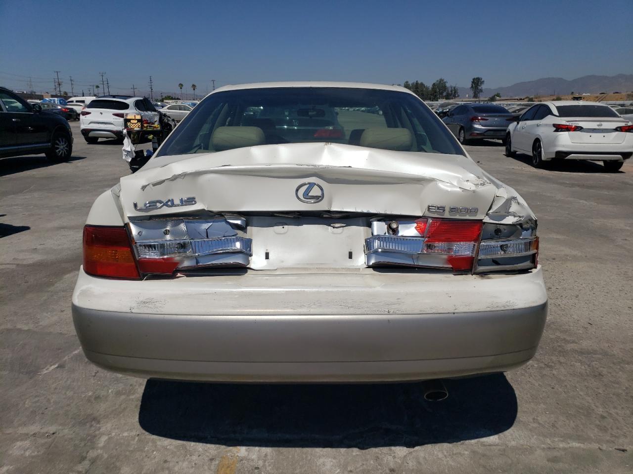 1997 Lexus Es 300 VIN: JT8BF22G0V5003146 Lot: 70276844