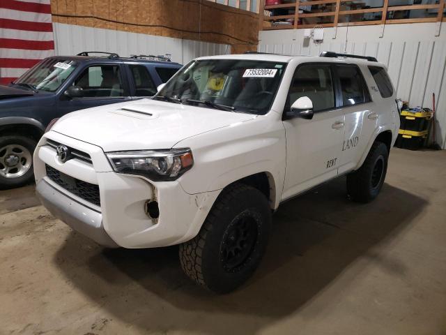  TOYOTA 4RUNNER 2021 Белы