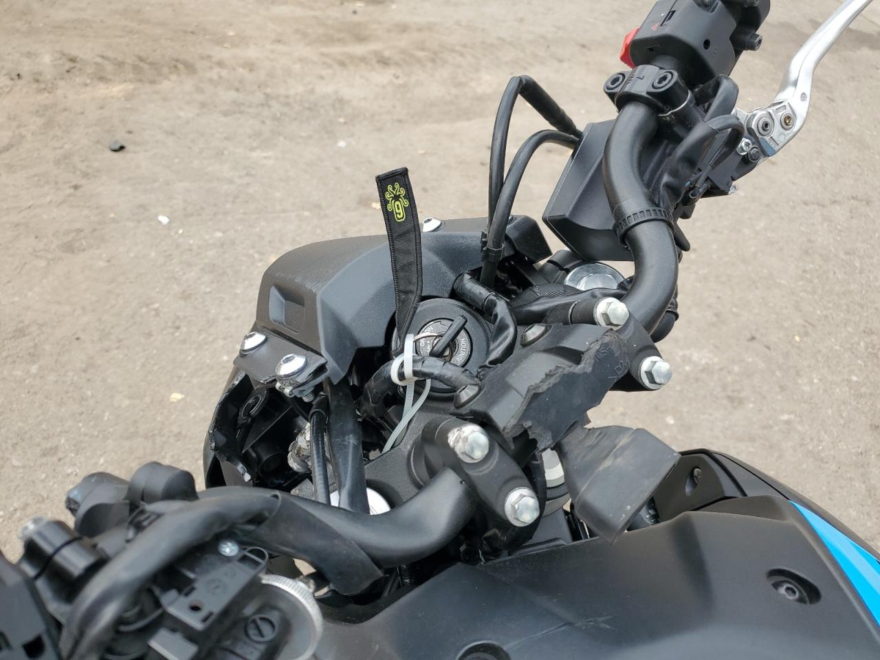 2019 Yamaha Mt07 VIN: JYARM27E6KA004569 Lot: 72455154