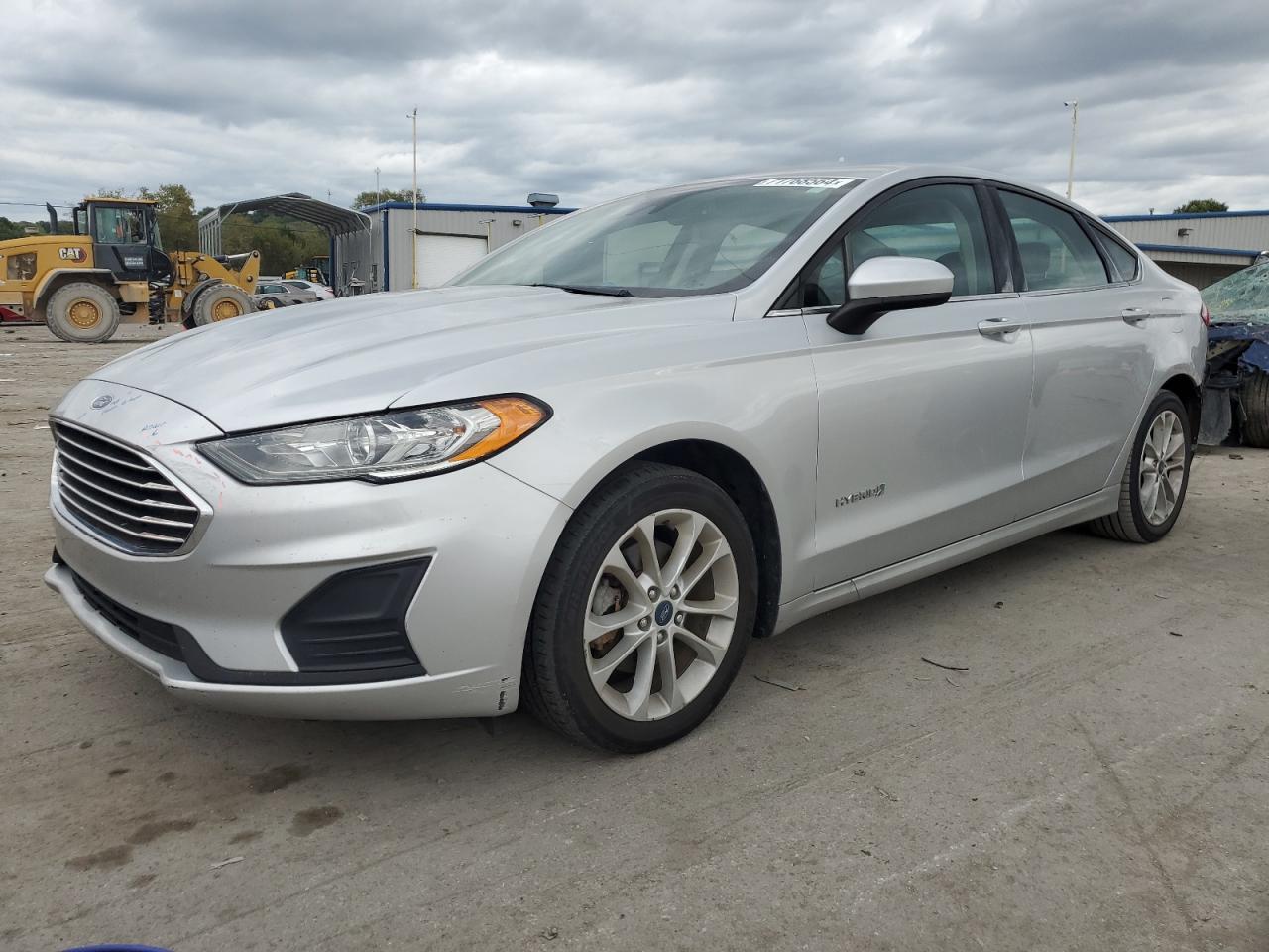 2019 Ford Fusion Se VIN: 3FA6P0LUXKR147438 Lot: 71768564