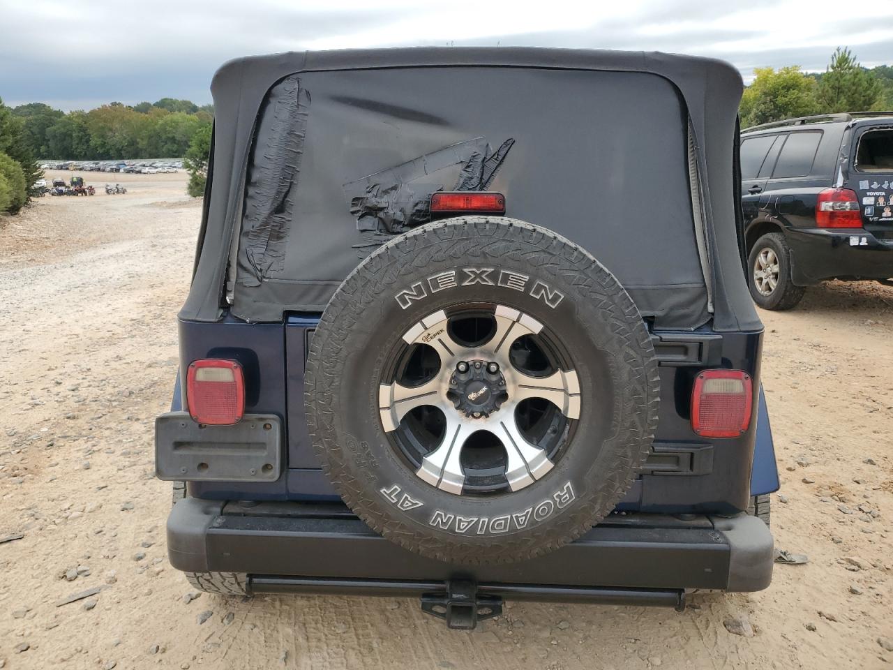 2005 Jeep Wrangler X VIN: 1J4FA39S85P302108 Lot: 71486994