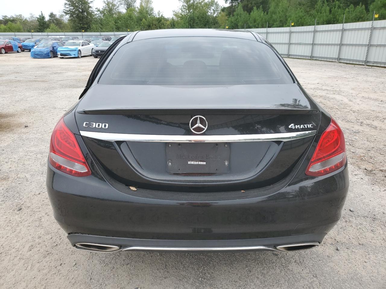 2016 Mercedes-Benz C 300 4Matic VIN: 55SWF4KB0GU116016 Lot: 70752574