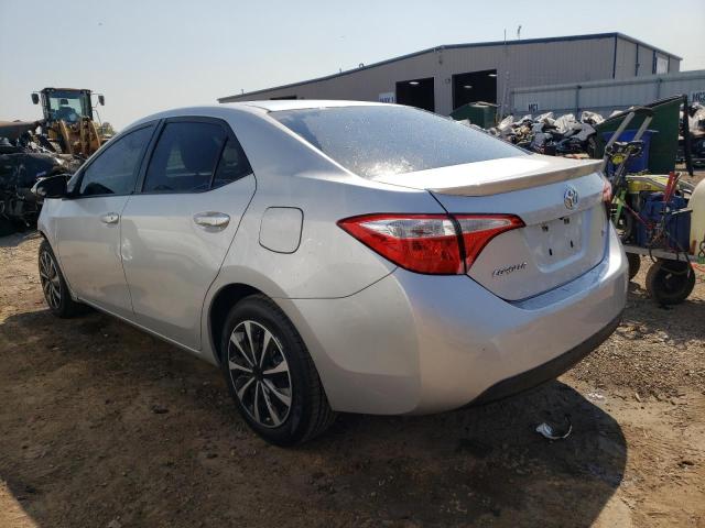  TOYOTA COROLLA 2014 Silver