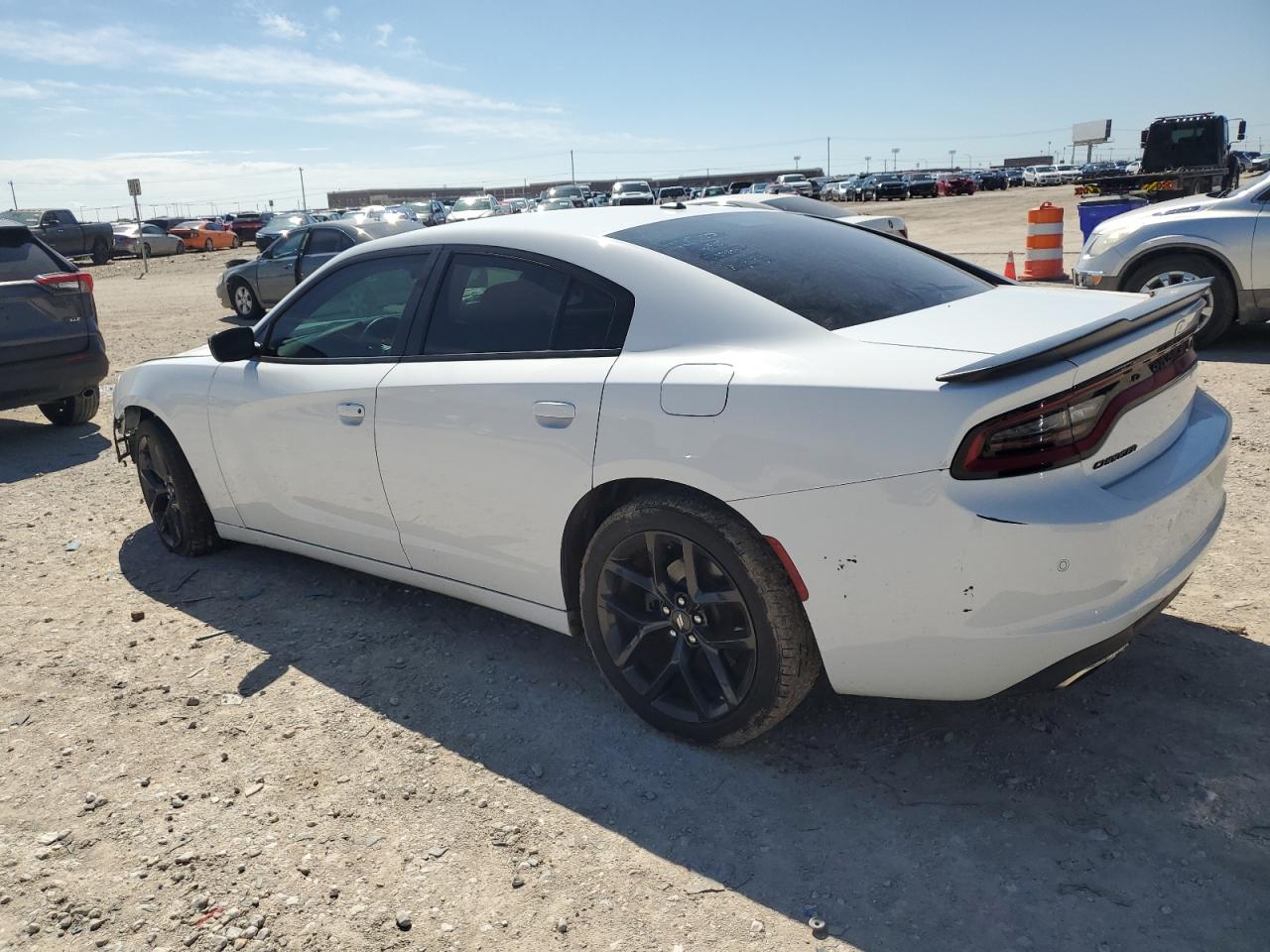 2C3CDXBG1MH640177 2021 DODGE CHARGER - Image 2