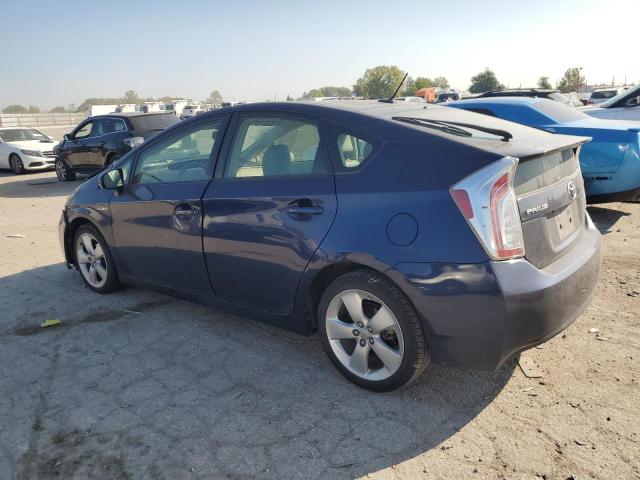  TOYOTA PRIUS 2012 Синий