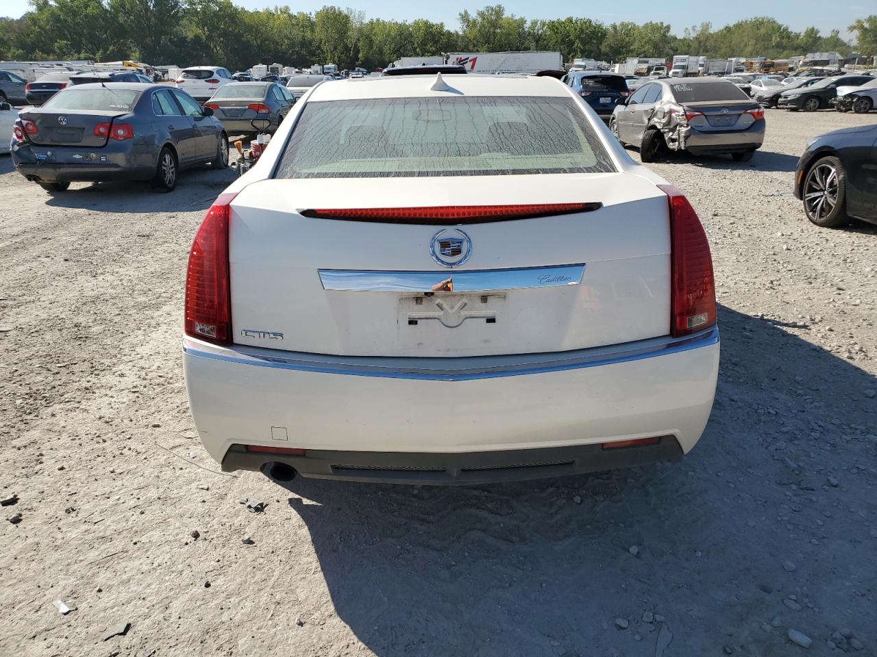 2011 Cadillac Cts Luxury Collection VIN: 1G6DE5EY7B0121807 Lot: 71651684