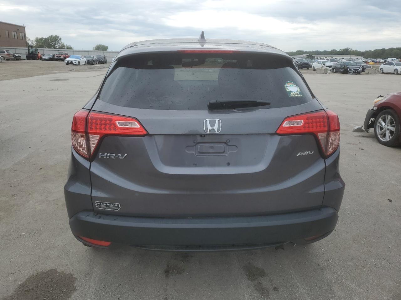 3CZRU6H53JG711939 2018 Honda Hr-V Ex